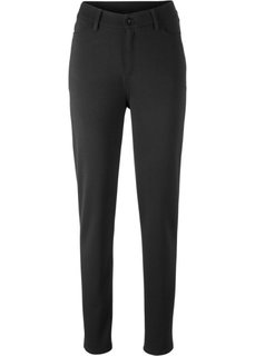 Брюки узкие Punto di Roma (черный) Bonprix