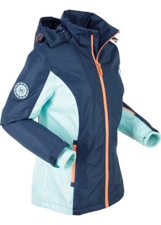 Куртка для активного отдыха, подкладка с рисунком (темно-синий) Bonprix