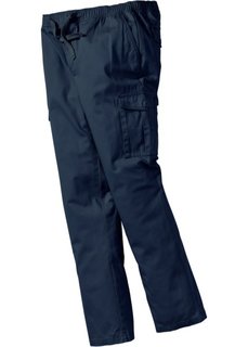 Брюки-карго Regular Fit (темно-синий) Bonprix
