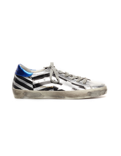 Кожаные кеды Golden Goose