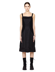 Платье из вискозы Maison Margiela