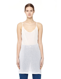 Топ из лиоцелла и хлопка Ann Demeulemeester
