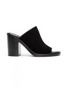 Замшевые сабо Ann Demeulemeester