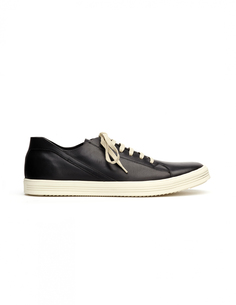 Кожаные кеды Rick Owens