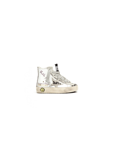 Кожаные кеды Golden Goose Kids