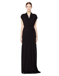 Платье из вискозы Rick Owens Lilies