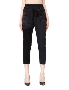 Брюки из купро и хлопка Haider Ackermann