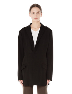 Шерстяной жакет Yohji Yamamoto