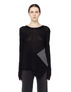 Джемпер из акрила Yohji Yamamoto