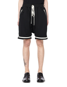 Шорты на резинке из сетки Fear of God