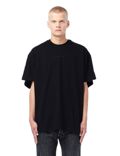 Хлопковая футболка Vetements