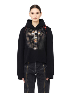 Худи с черепом Vetements