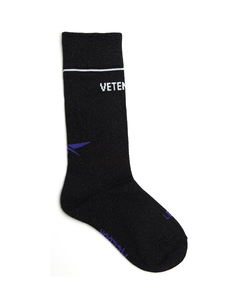 Носки с люрексом Vetements