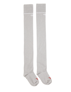 Высокие гольфы с люрексом Vetements