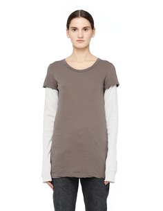 Хлопковый лонгслив L.G.B.