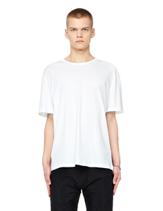 Хлопковая футболка Replica Maison Margiela