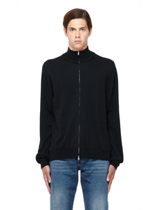 Джемпер из шерсти и хлопка Maison Margiela