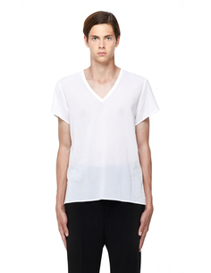 Хлопковая футболка Ann Demeulemeester