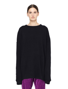 Джемпер с кружевом Ann Demeulemeester