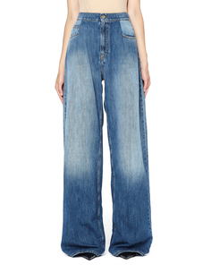 Широкие джинсы Maison Margiela