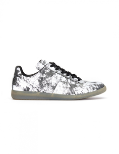 Кожаные кеды Replica Maison Margiela