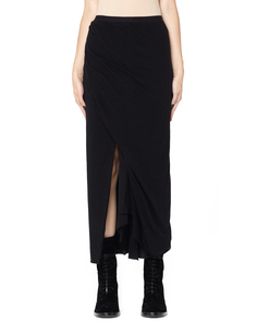 Шерстяная юбка Rick Owens Lilies