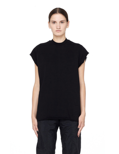 Хлопковый свитшот без рукавов Drkshdw BY Rick Owens