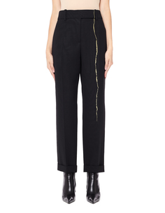 Шерстяные брюки Haider Ackermann