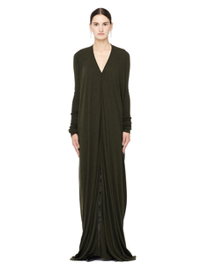 Шерстяное платье Rick Owens Lilies