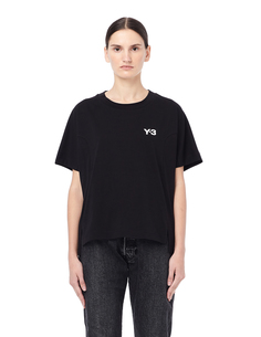 Хлопковая футболка Y-3