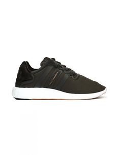 Кроссовки из текстиля и кожи Yohji Run Y-3