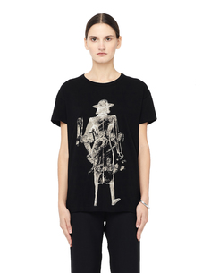 Хлопковая футболка Lazy Yohji