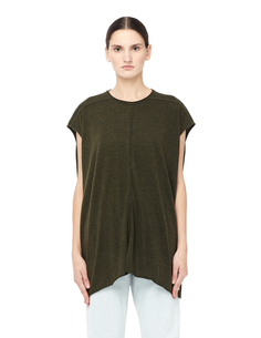 Шерстяной топ без рукавов Rick Owens Lilies