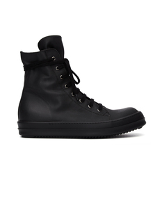 Высокие кеды из текстиля Drkshdw BY Rick Owens