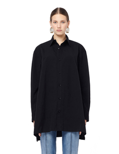 Блузка с разрезами по бокам Yohji Yamamoto