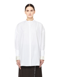 Рубашка с двойными манжетами Haider Ackermann