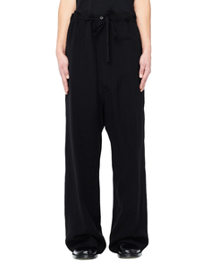 Широкие шерстяные брюки Ann Demeulemeester