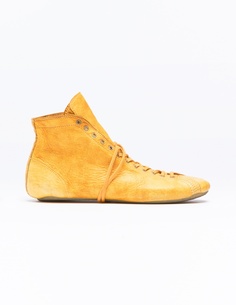 Кожаные кеды Guidi