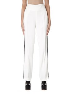 Брюки из вискозы и ацетата Haider Ackermann