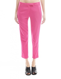 Брюки из вискозы и шерсти Ann Demeulemeester