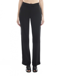 Брюки из вискозы и шерсти Ann Demeulemeester