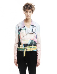 Куртка из полиэстера Mary Katrantzou