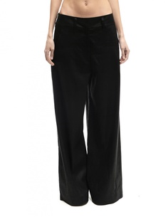 Брюки из льна и вискозы Maison Margiela