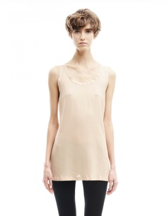 Топ из вискозы Ann Demeulemeester