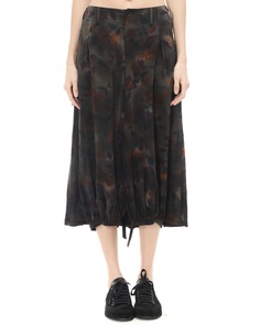 Брюки из тенсела Yohji Yamamoto