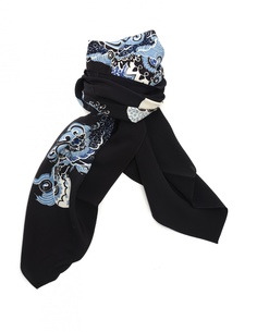 Шарф из вискозы Junya Watanabe