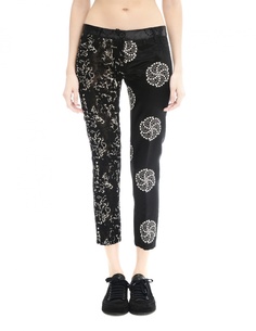 Шелковые брюки Ann Demeulemeester