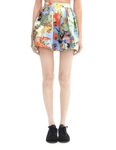 Юбка из полиэстера Mary Katrantzou