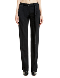 Брюки из вискозы и шерсти Ann Demeulemeester
