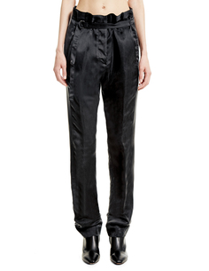 Брюки из купро Ann Demeulemeester